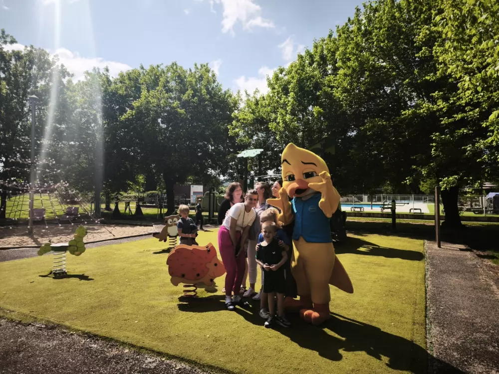 Camping Paradis Le Rocher de la Granelle 3 étoiles★★★