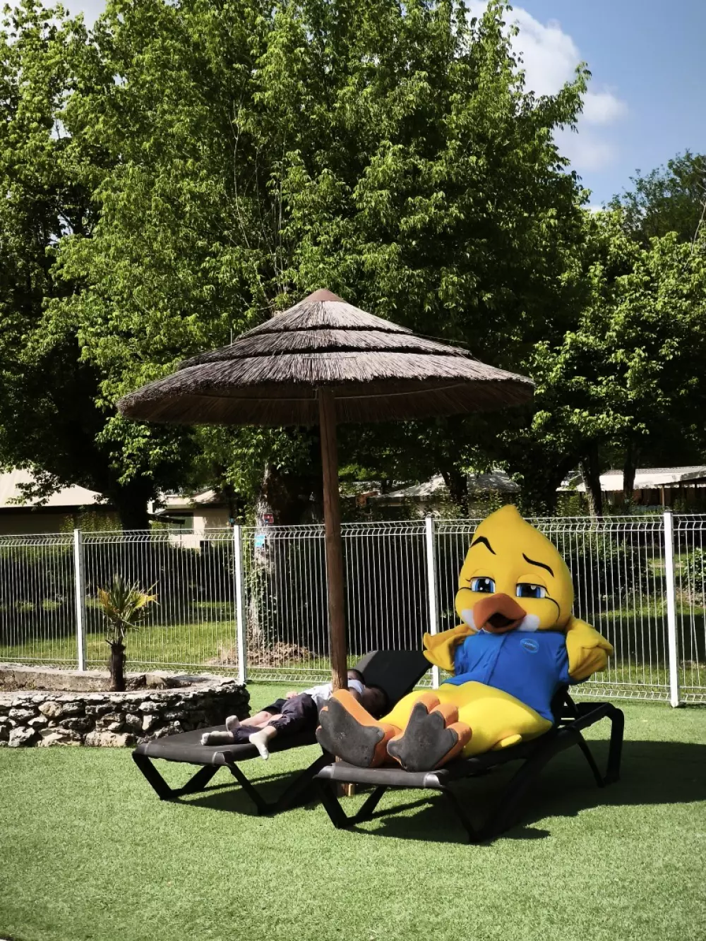 Camping Paradis Le Rocher de la Granelle 3 étoiles★★★