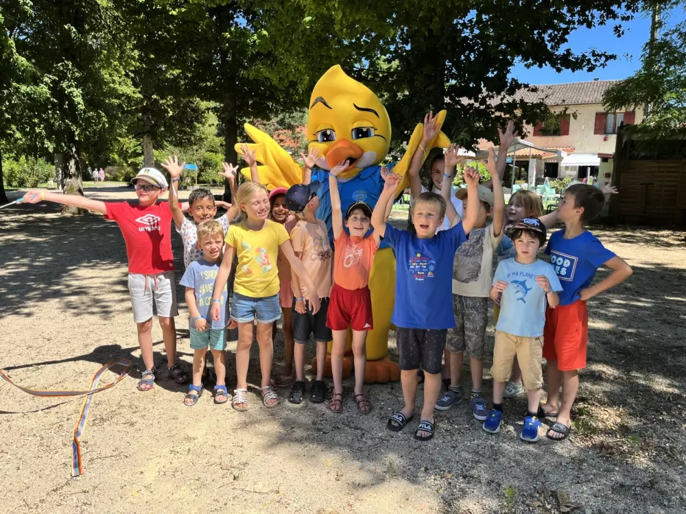 Camping Paradis Le Rocher de la Granelle 3 étoiles★★★