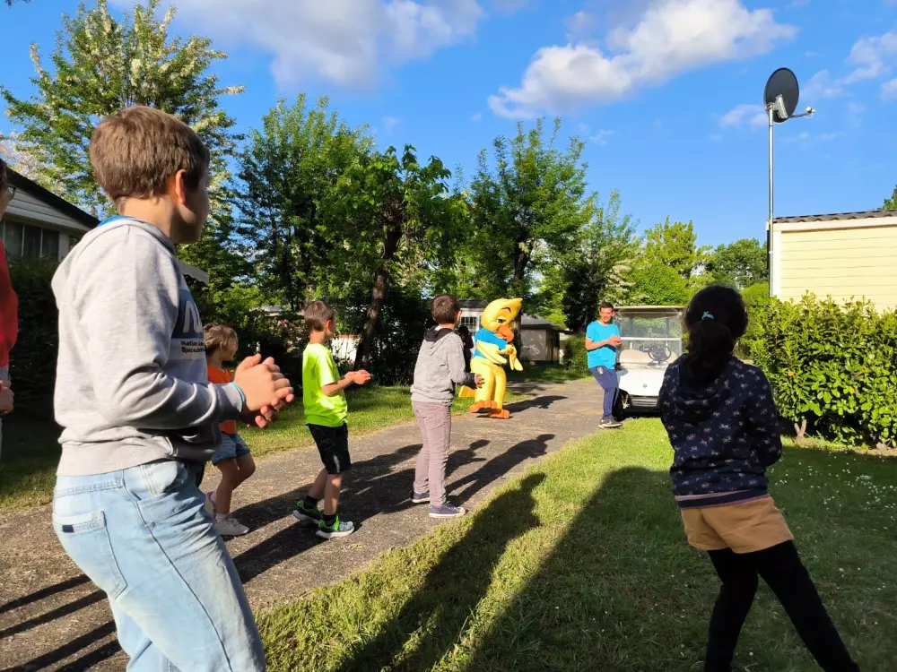 Camping Paradis Le Rocher de la Granelle 3 étoiles★★★