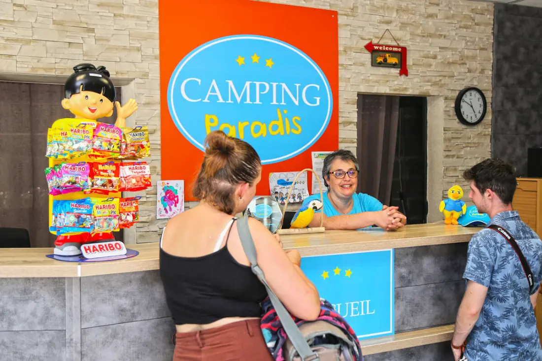 Camping Paradis Le Rocher de la Granelle 3 étoiles★★★