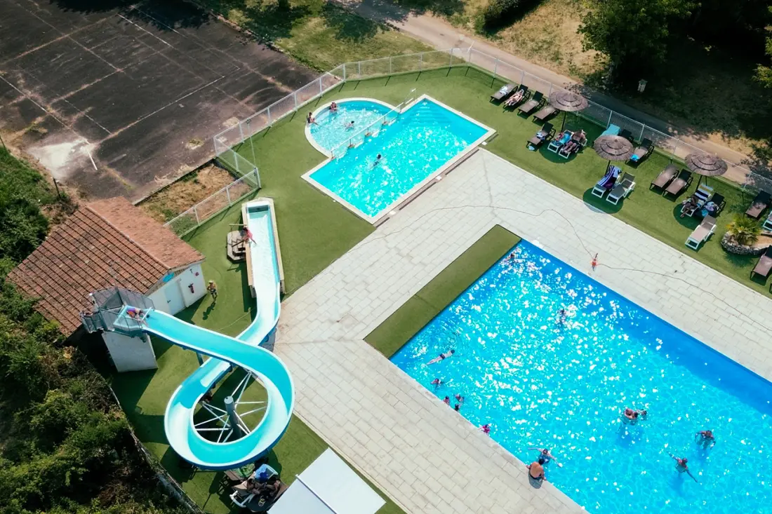 Camping Paradis Le Rocher de la Granelle 3 étoiles★★★