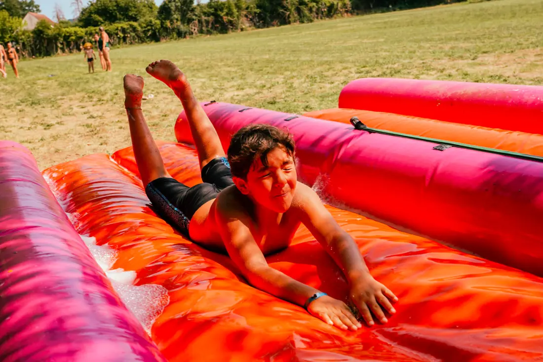 Camping Paradis Le Rocher de la Granelle 3 étoiles★★★