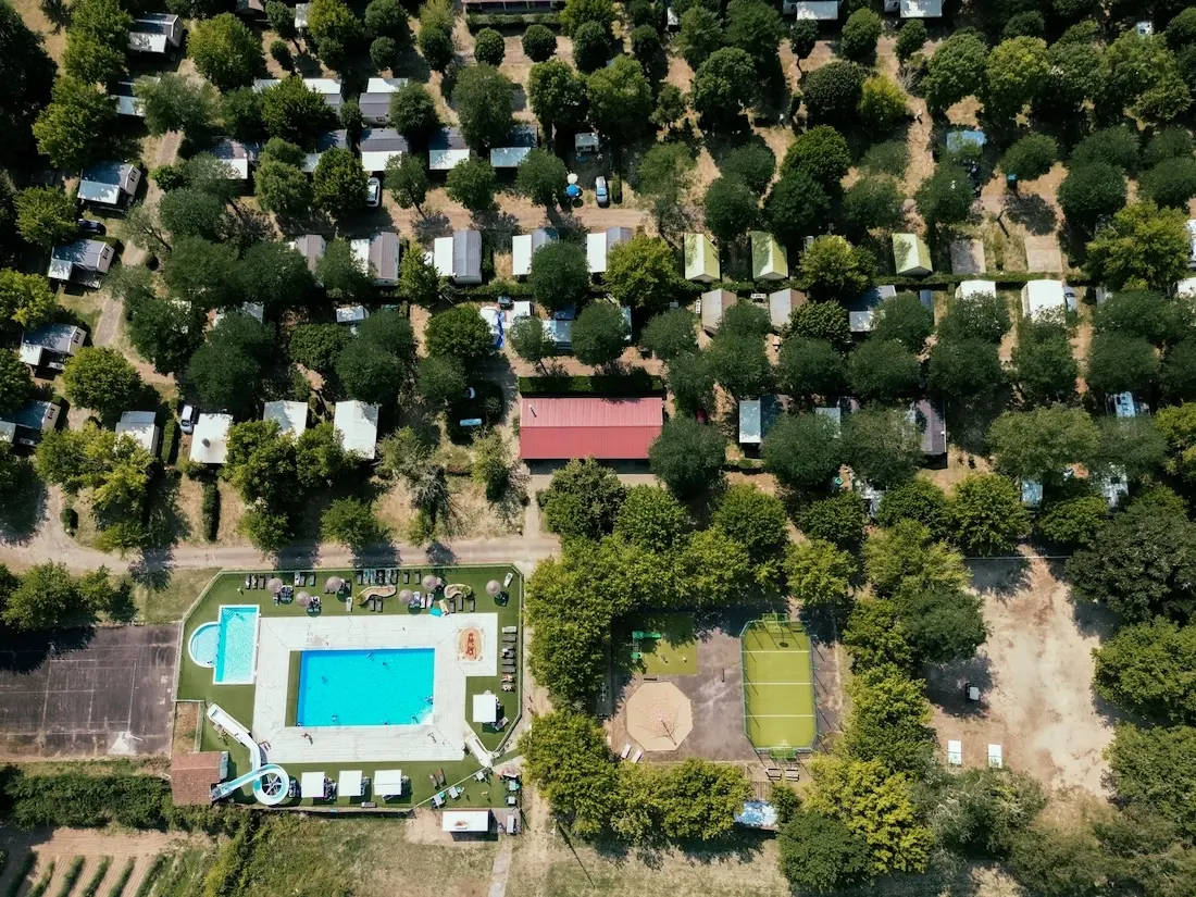 Camping Paradis Le Rocher de la Granelle 3 étoiles★★★