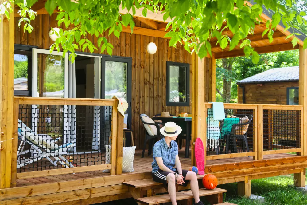 Camping Paradis Le Rocher de la Granelle 3 étoiles★★★