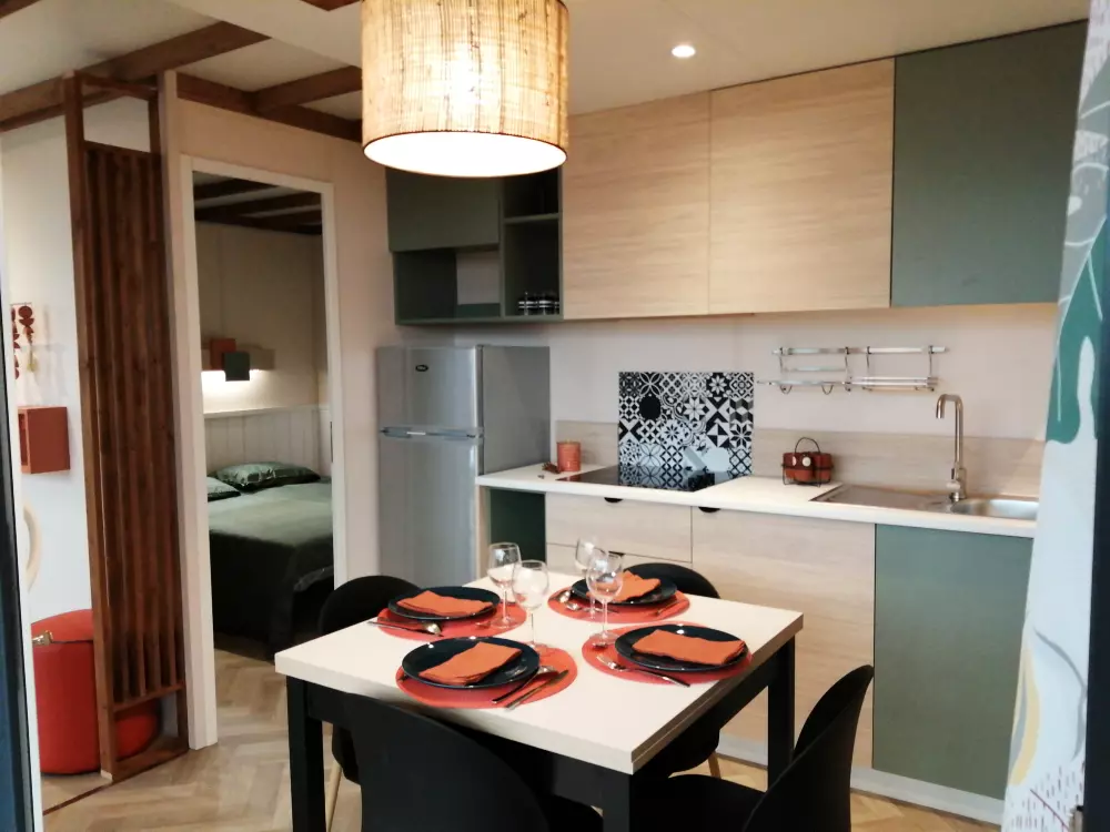 Camping Paradis Le Rocher de la Granelle 3 étoiles★★★