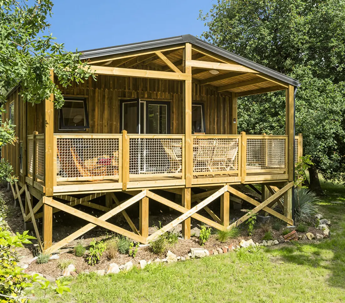 Camping Paradis Le Rocher de la Granelle 3 étoiles★★★