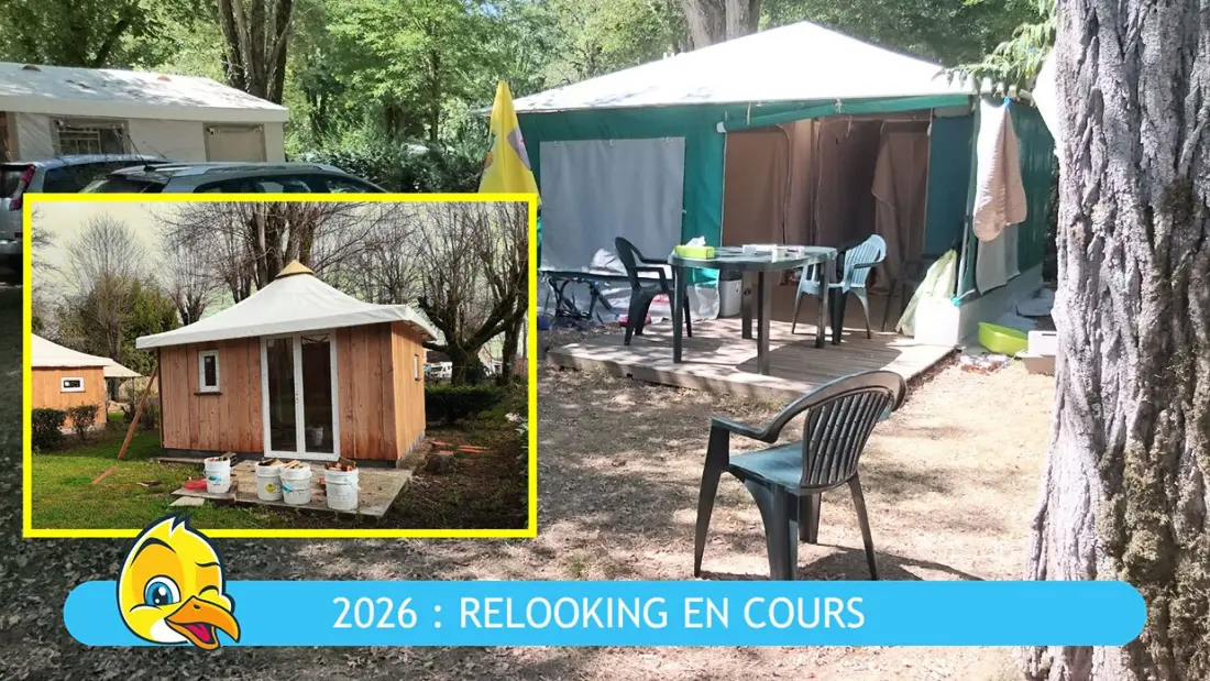 Camping Paradis Le Rocher de la Granelle 3 étoiles★★★