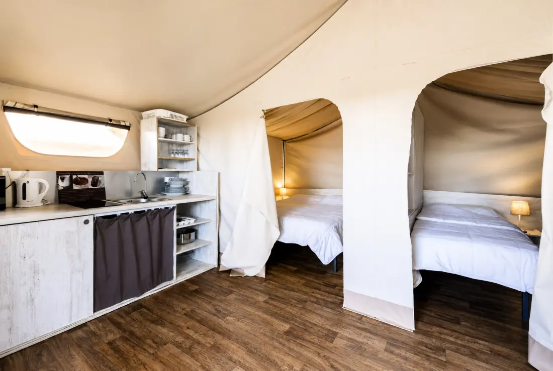 Camping Paradis Le Rocher de la Granelle 3 étoiles★★★