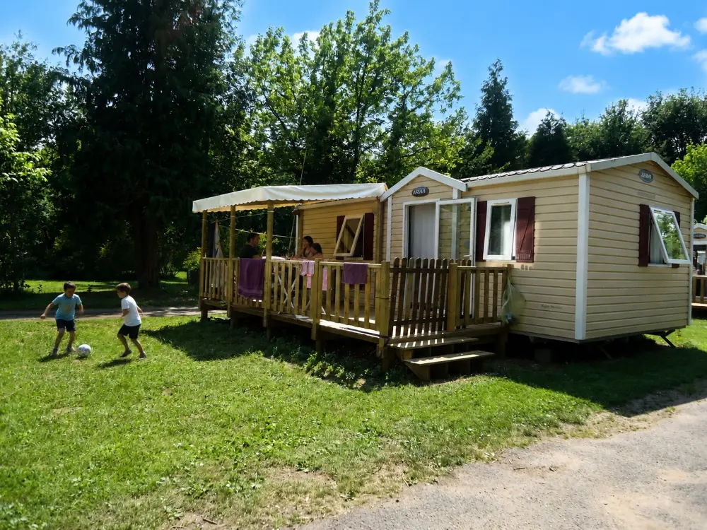Camping Paradis Le Rocher de la Granelle 3 étoiles★★★