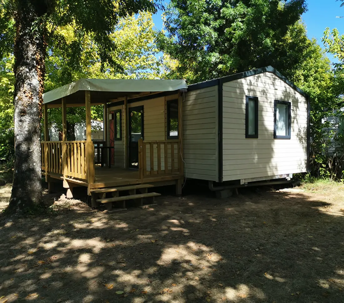Camping Paradis Le Rocher de la Granelle 3 étoiles★★★