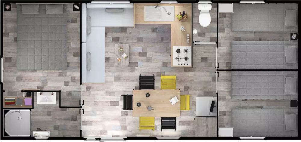 Camping Paradis Le Rocher de la Granelle 3 étoiles★★★