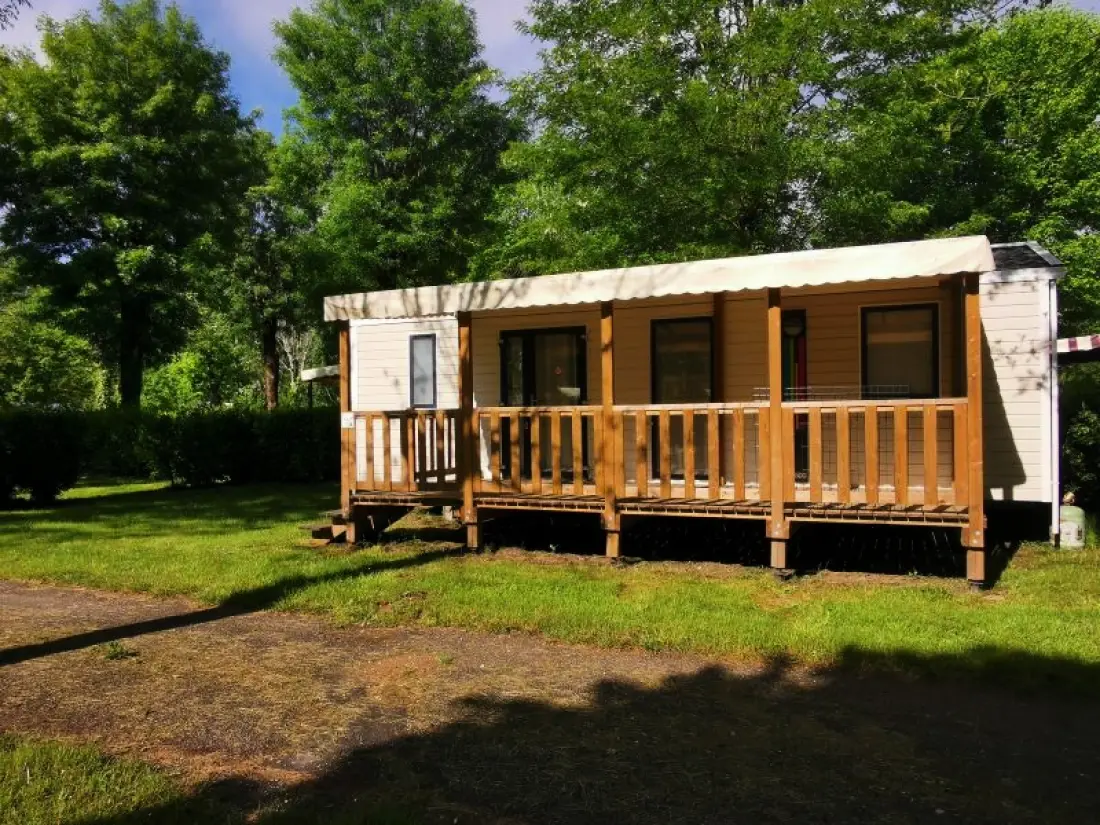 Camping Paradis Le Rocher de la Granelle 3 étoiles★★★