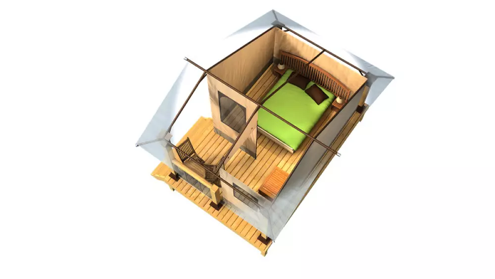 Camping Paradis Le Rocher de la Granelle 3 étoiles★★★