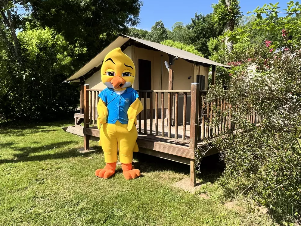 Camping Paradis Le Rocher de la Granelle 3 étoiles★★★