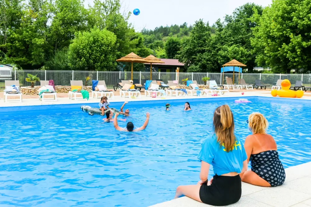 Camping Paradis Rocher de la Granelle 31 étoiles★