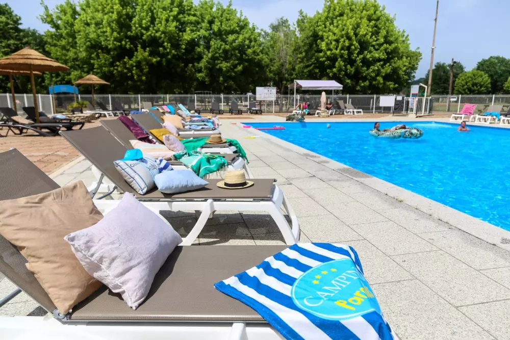 Camping Paradis Rocher de la Granelle 31 étoiles★