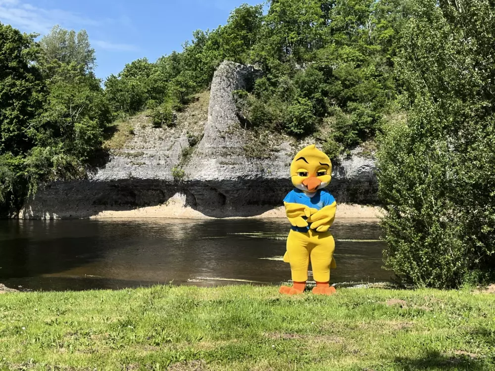 Camping Paradis Rocher de la Granelle 31 étoiles★