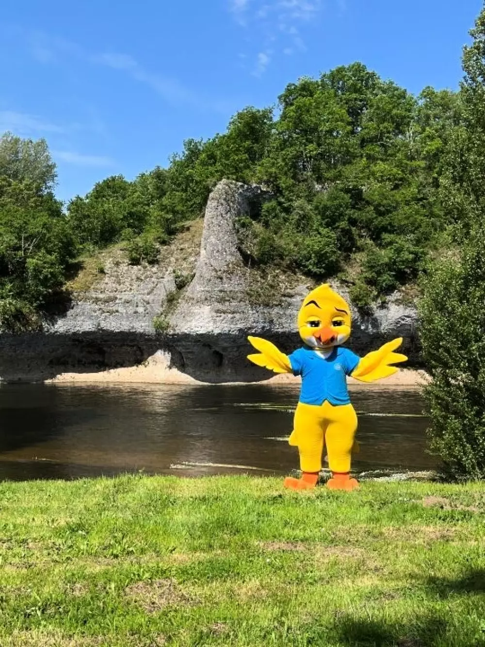 Camping Paradis Rocher de la Granelle 31 étoiles★