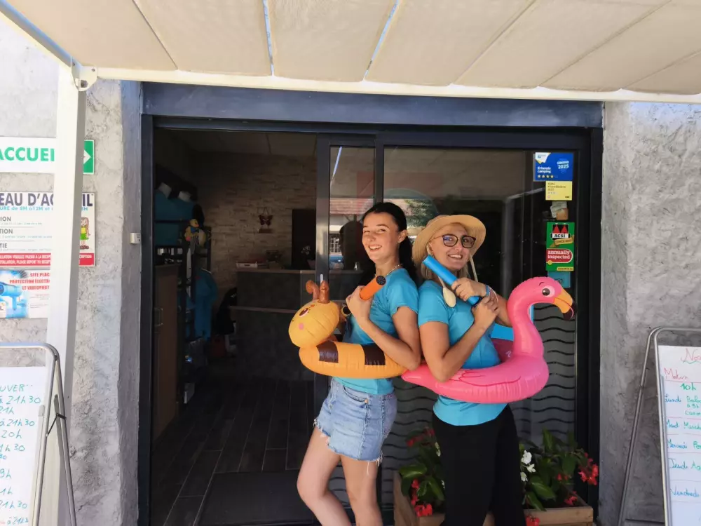 Camping Paradis Rocher de la Granelle 31 étoiles★