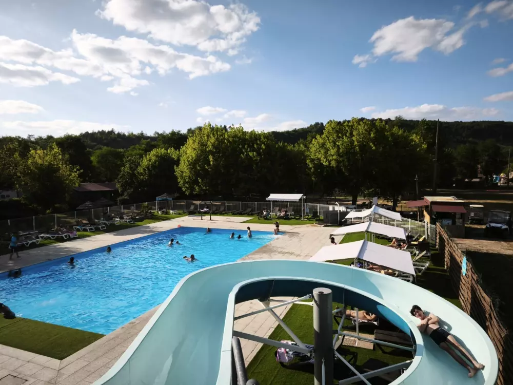 Camping Paradis Rocher de la Granelle 31 étoiles★