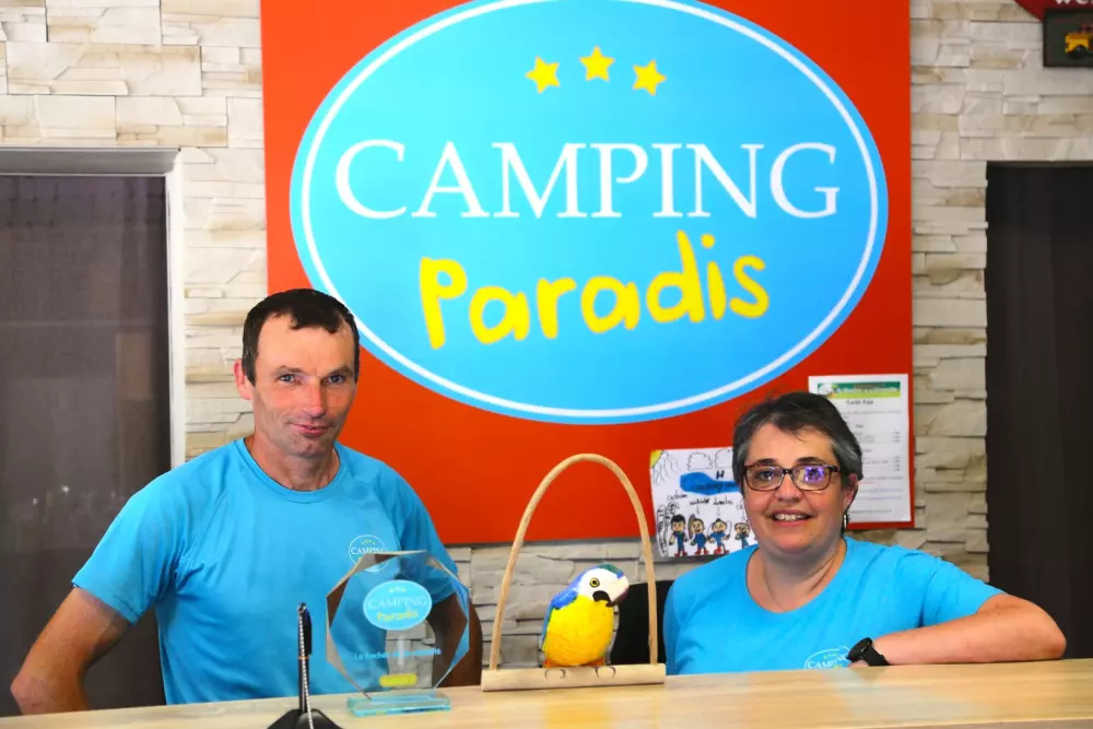 Camping Paradis Rocher de la Granelle 31 étoiles★