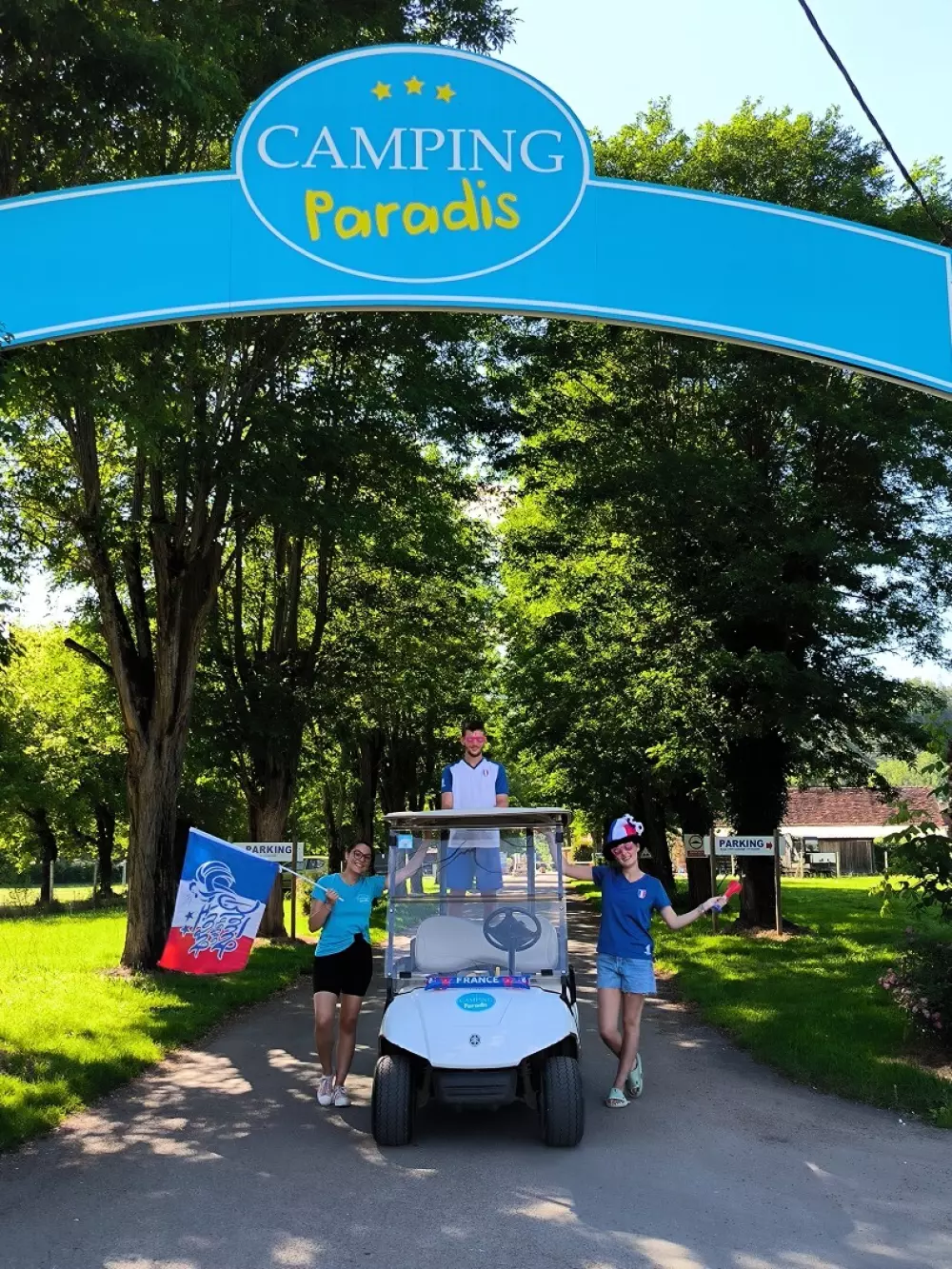 Camping Paradis Rocher de la Granelle 31 étoiles★