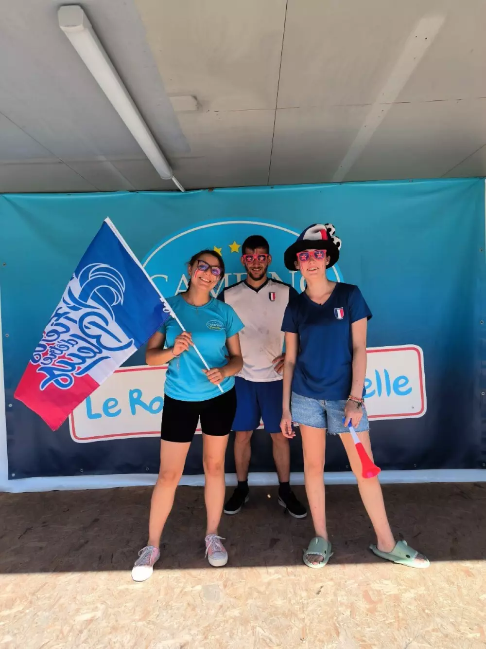 Camping Paradis Rocher de la Granelle 31 étoiles★