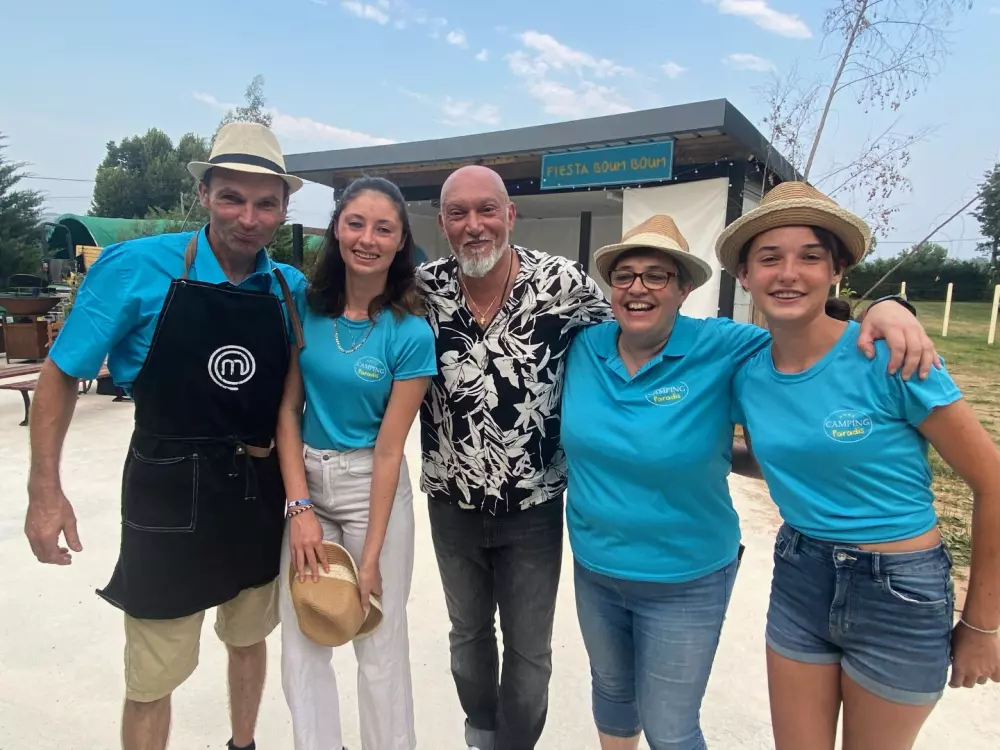 Camping Paradis Rocher de la Granelle 31 étoiles★