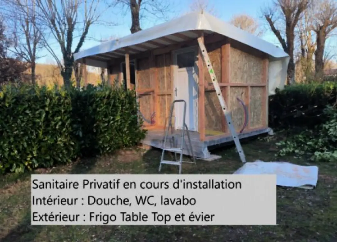 Camping Paradis Le Rocher de la Granelle 3 étoiles★★★