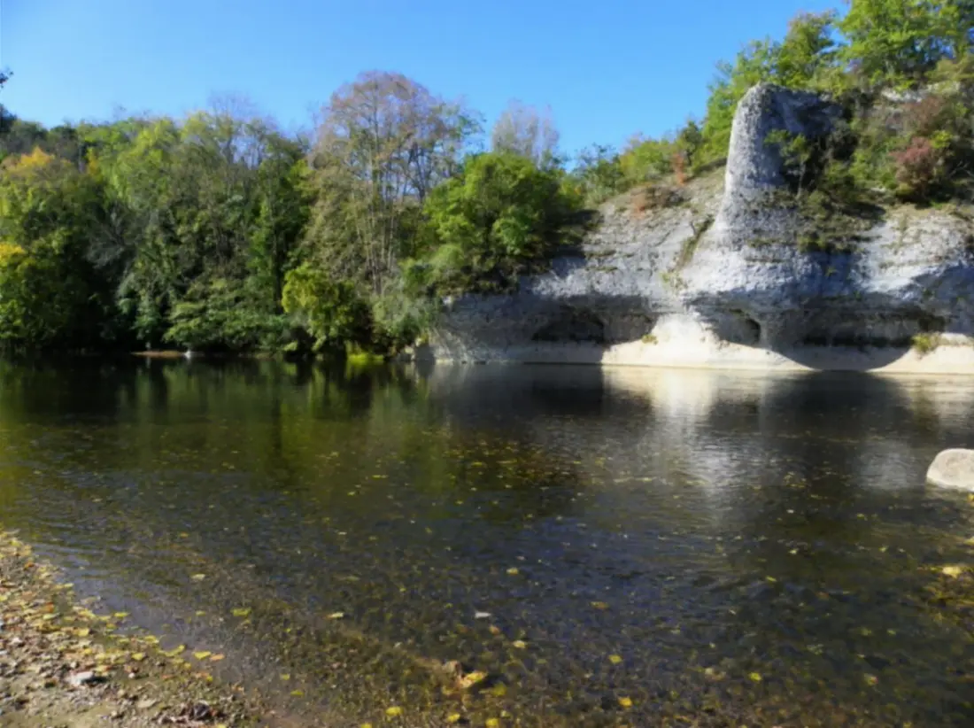 Camping Paradis Le Rocher de la Granelle 3 étoiles★★★