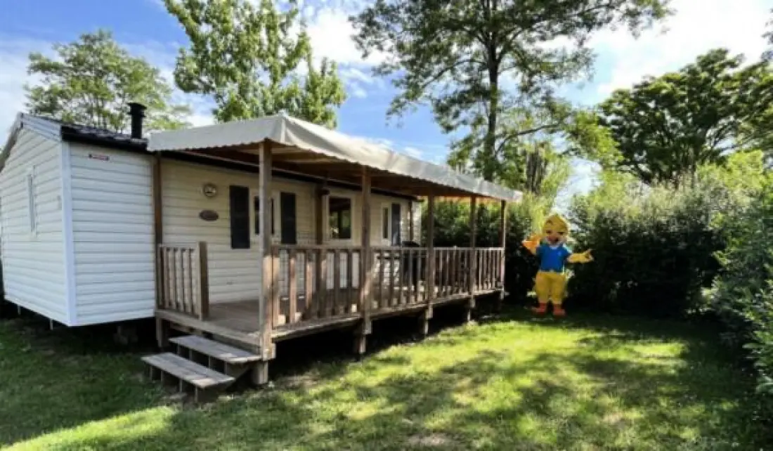 Camping Paradis Le Rocher de la Granelle 3 étoiles★★★