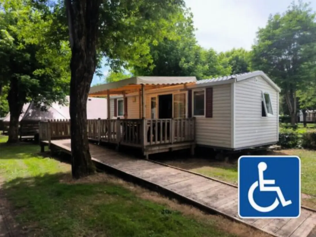 Camping Paradis Le Rocher de la Granelle 3 étoiles★★★