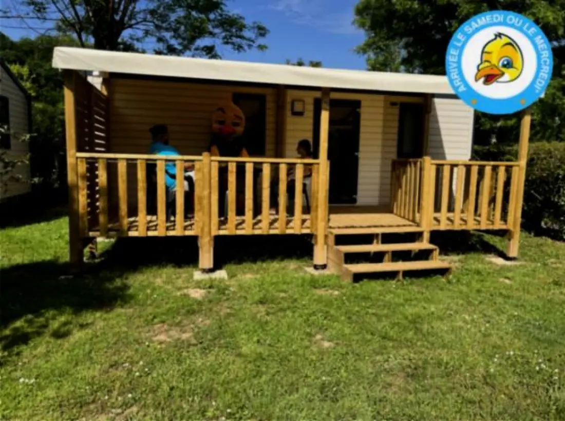 Camping Paradis Le Rocher de la Granelle 3 étoiles★★★