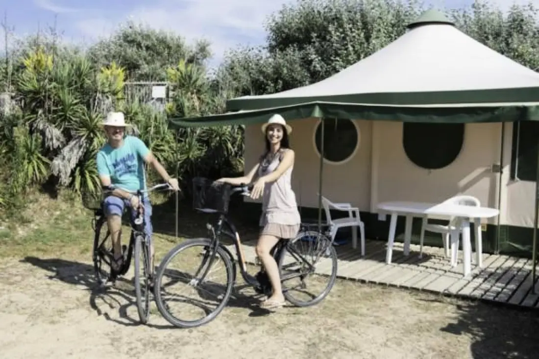 Camping Paradis Le Rocher de la Granelle 3 étoiles★★★