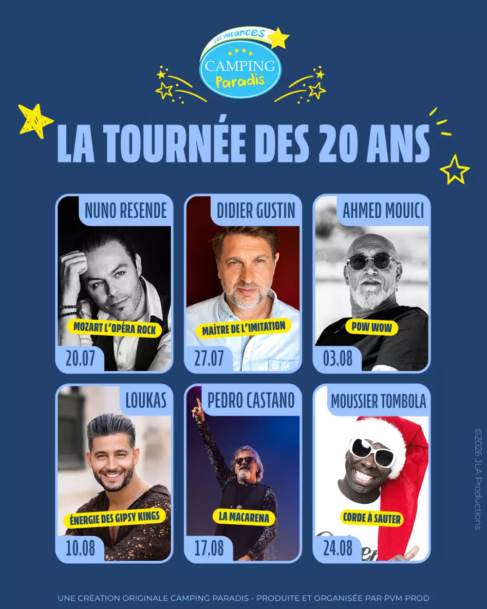 Camping Paradis Le Rocher de la Granelle 3 étoiles★★★