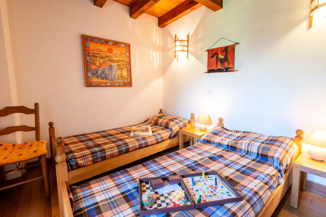 Gîte de France Gîte aux combettes 4/6 personnes 1 épi