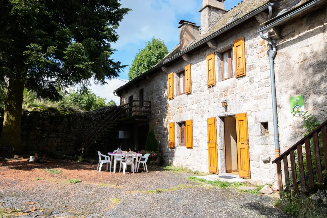 Gîte de France Gîte aux combettes 4/6 personnes 1 épi