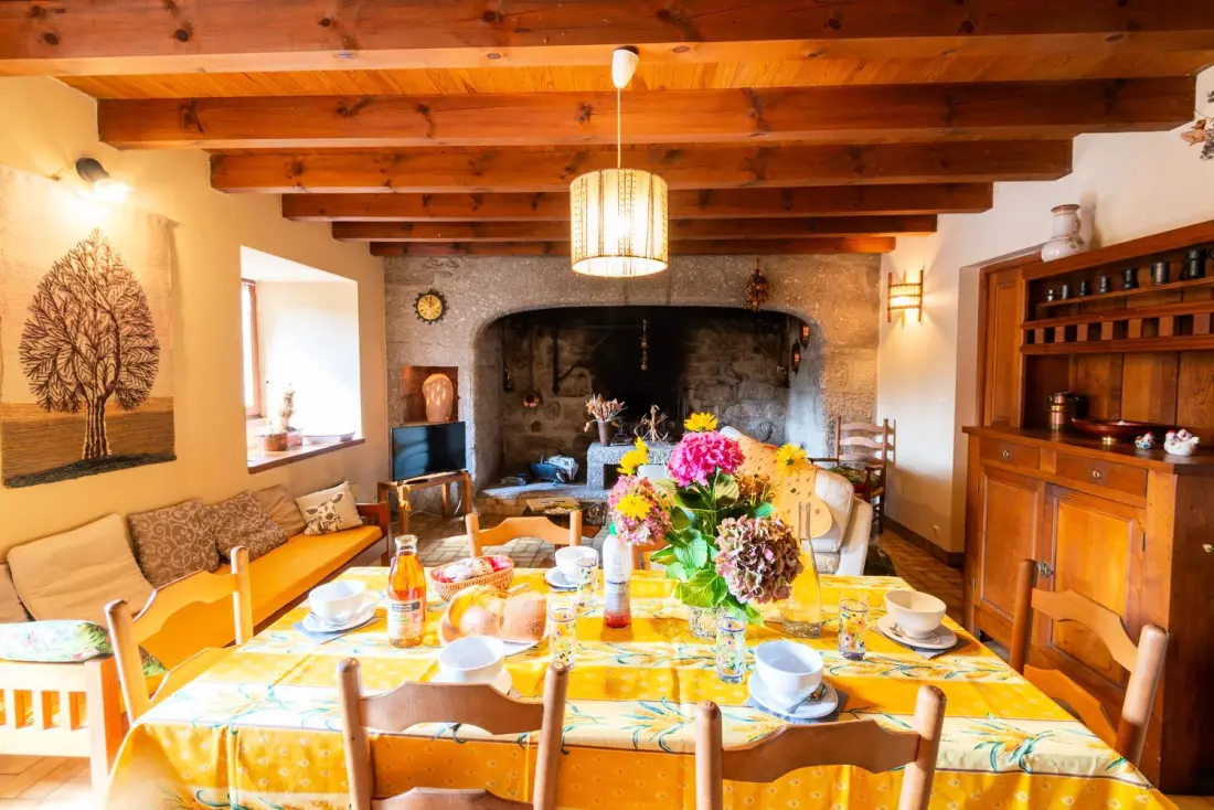 Gîte de France Gîte aux combettes 4/6 personnes 1 épi