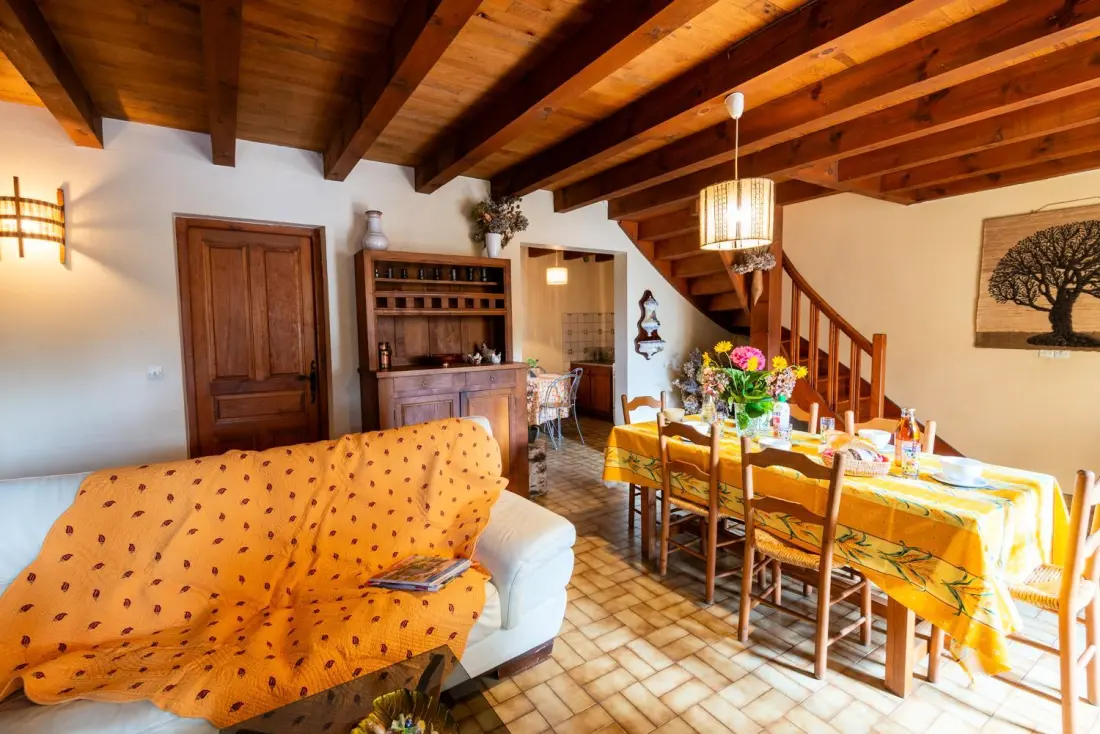 Gîte de France Gîte aux combettes 4/6 personnes 1 épi