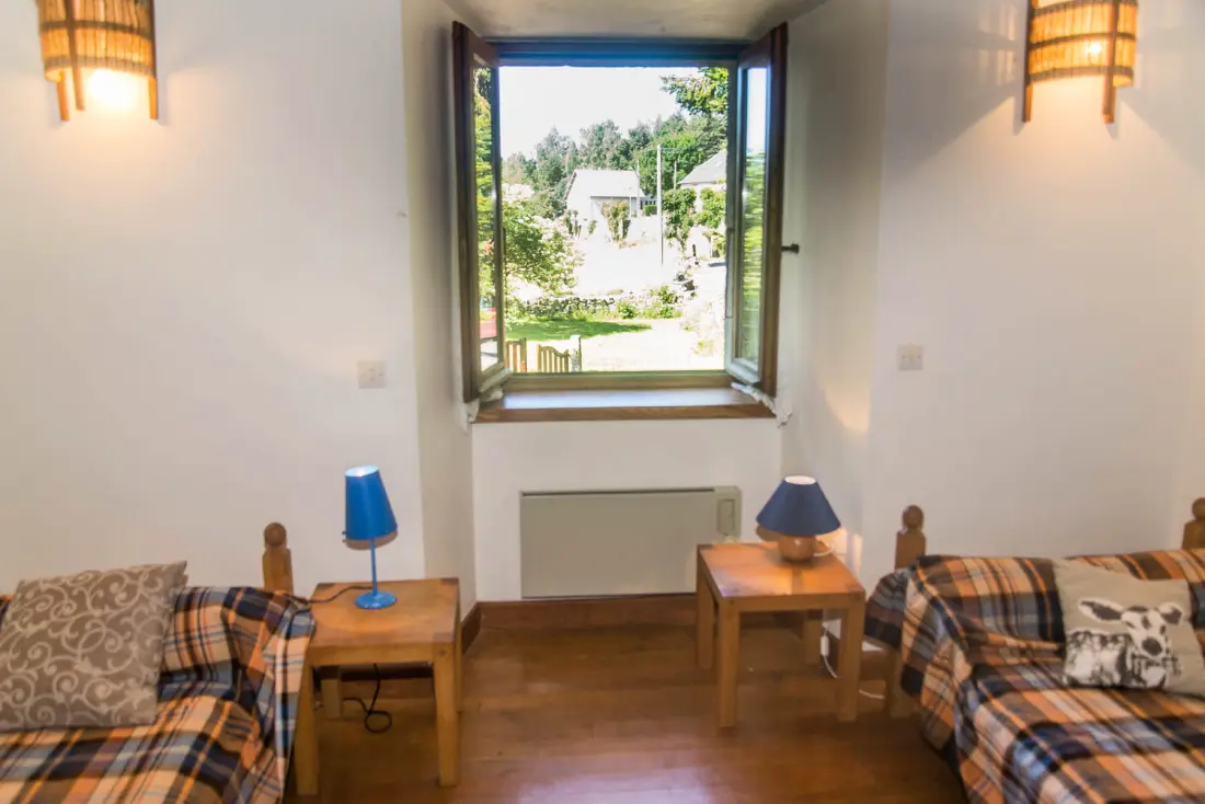 Gîte de France Gîte aux combettes 4/6 personnes 1 épi