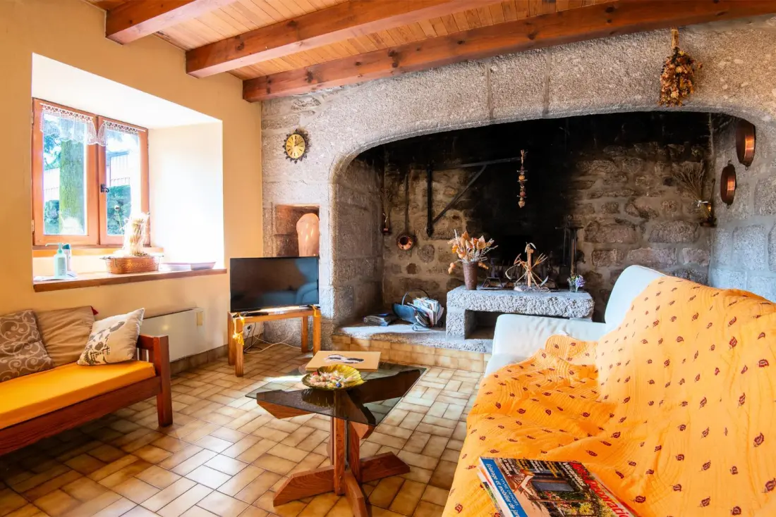 Gîte de France Gîte aux combettes 4/6 personnes 1 épi