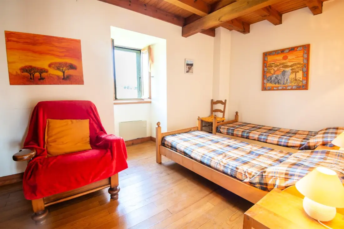 Gîte de France Gîte aux combettes 4/6 personnes 1 épi