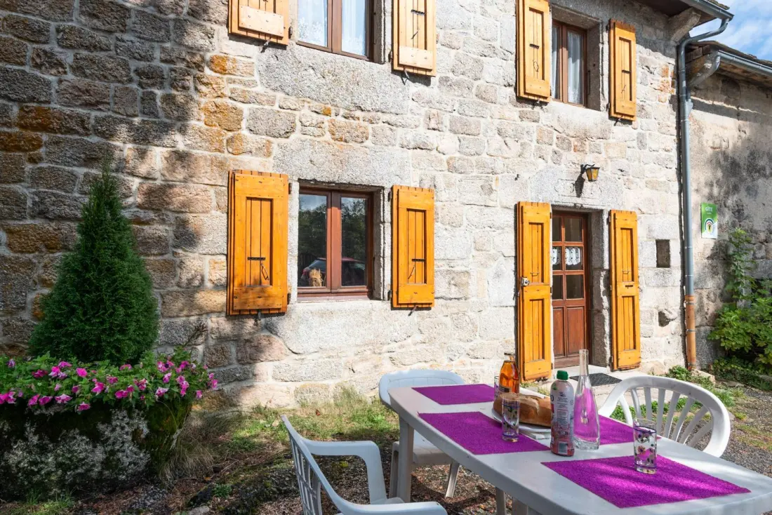 Gîte de France Gîte aux combettes 4/6 personnes 1 épi