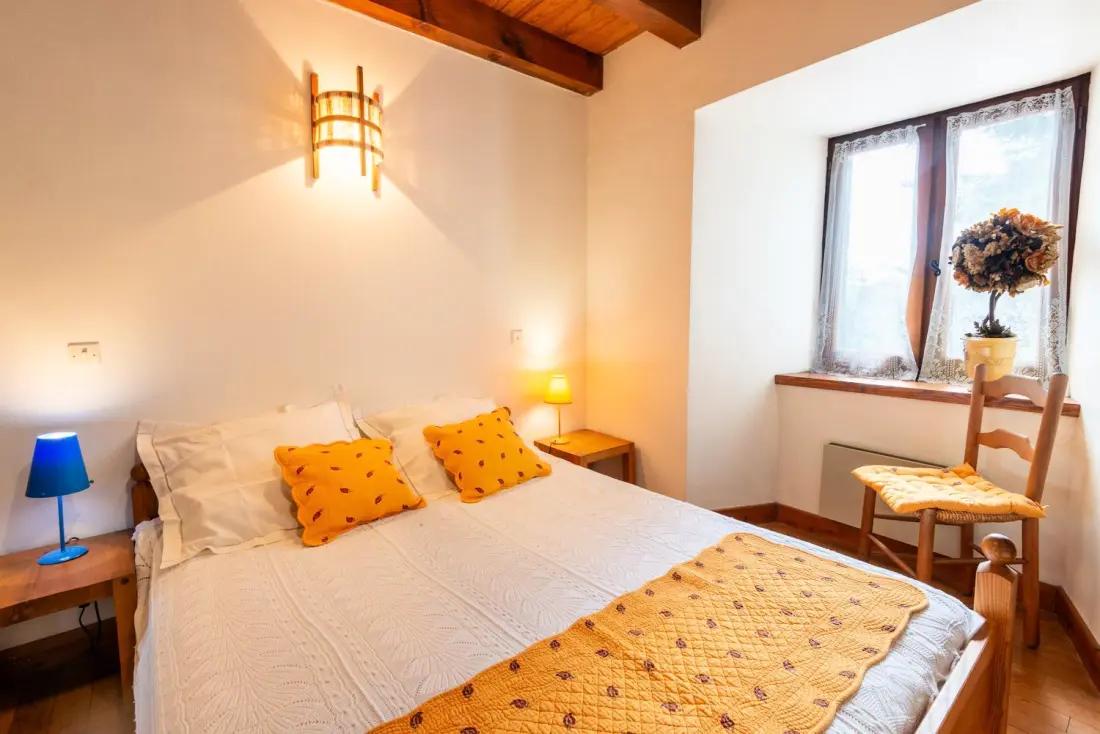 Gîte de France Gîte aux combettes 4/6 personnes 1 épi