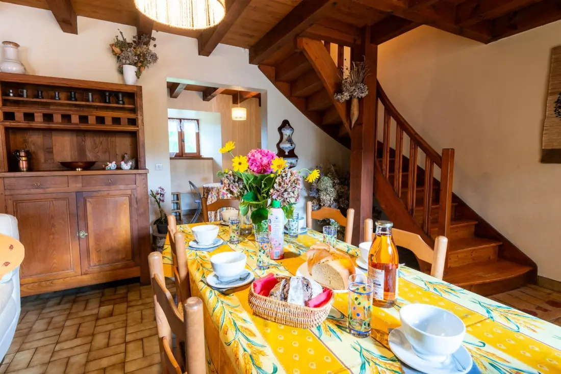 Gîte de France Gîte aux combettes 4/6 personnes 1 épi