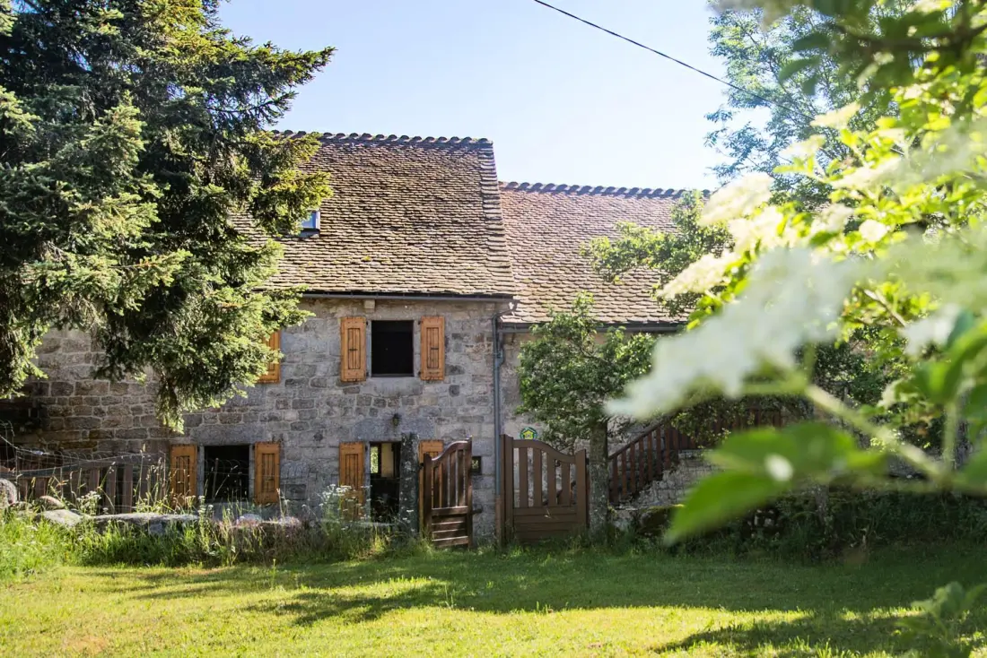 Gîte de France Gîte aux combettes 4/6 personnes 1 épi