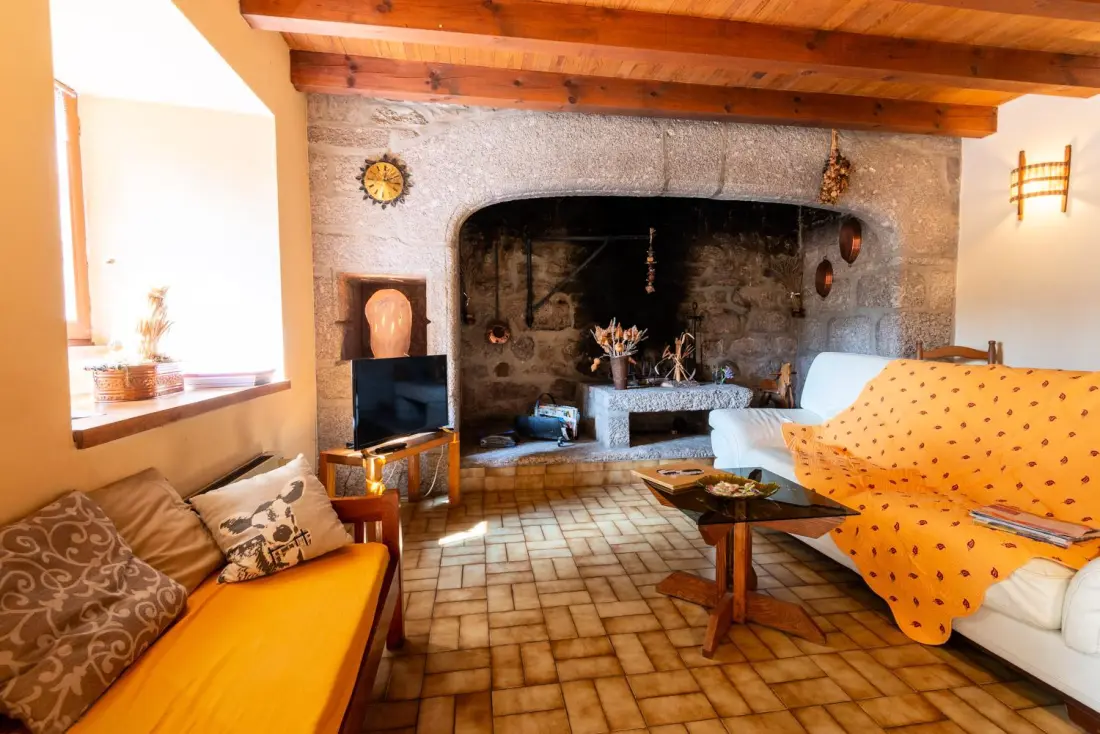 Gîte de France Gîte aux combettes 4/6 personnes 1 épi