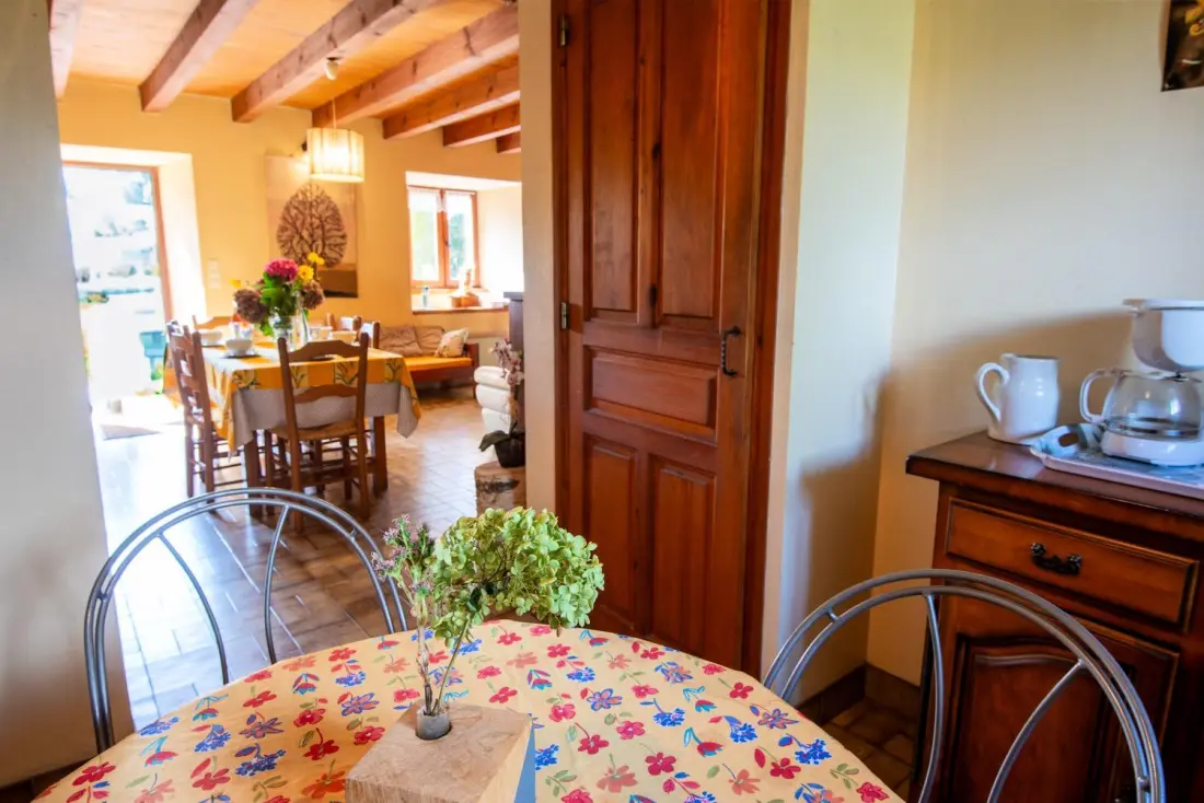 Gîte de France Gîte aux combettes 4/6 personnes 1 épi