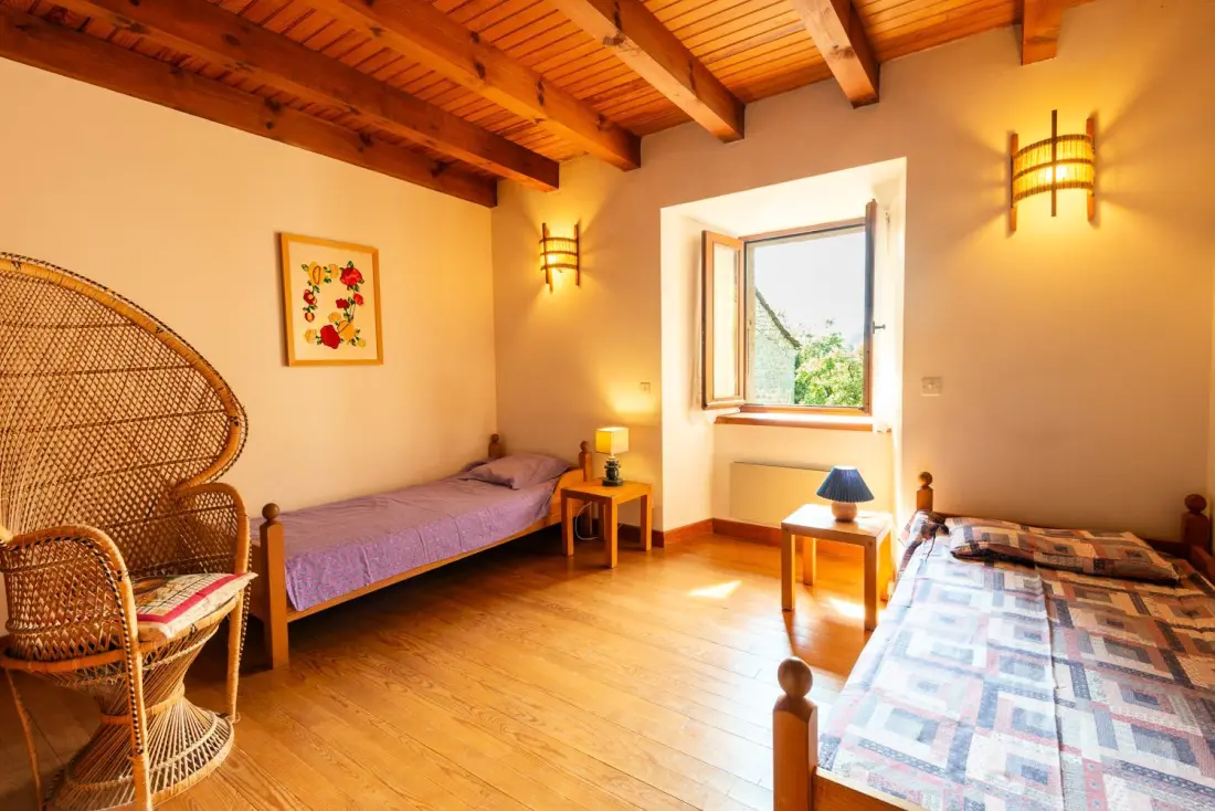 Gîte de France Gîte aux combettes 4/6 personnes 1 épi